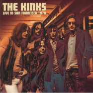 Back View : Kinks - LIVE IN SAN FRANCISCO 1970 (LP, 180 G, GREEN VINYL) - LONDON CALLING / LCALP5085G