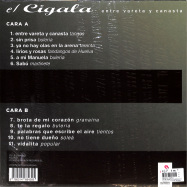 Back View : Diego El Cigala - ENTRE VARETA Y CANASTA (LP) - Flamencovivilo / FOV2102 / 00150229