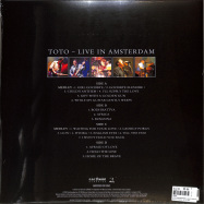 Back View : Toto - 25TH ANNIVERSARY-LIVE IN AMSTERDAM (2LP/180G/GTF) - Earmusic Classics / 0217811EMX