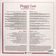 Back View : Peggy Lee - ESSENTIAL WORKS: 1941-1960 (2LP) (2LP) - Masters Of Jazz / MOJ119