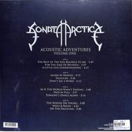 Back View : Sonata Arctica - ACOUSTIC ADVENTURES-VOLUME ONE (2LP) (BLUE VINYL) - Atomic Fire Records / 425198170020