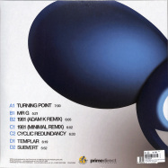 Back View : Deadmau5 - FULL CIRCLE (2LP, SILVER COLOURED VINYL, RSD) - Play Records / PLAYLP008