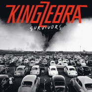 Back View : King Zebra - SURVIVORS (LP) - Metalapolis Records / 436041