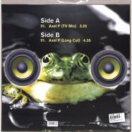 Back View : Bass Frog - AXEL F (green coloured Vinyl) - Zyx Music / MAXI 1095-12