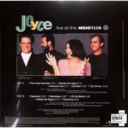 Back View : Joyce - LIVE AT THE MOJO CLUB (LTD LP) - UMI Jazz Germany / 4566387