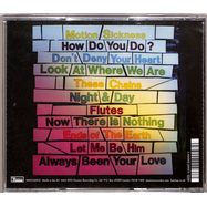 Back View : Hot Chip - IN OUR HEADS (JEWEL CASE, CD) - Domino Records / WIGCD293S