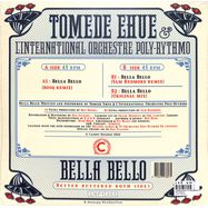 Back View : Tomede Ehue & TP Orchestre Poly-rythmo - BELLA BELLO - Canopy / CNPY003