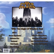 Back View : Power Paladin - WITH THE MAGIC OF WINDFYRE STEEL (LP) (WHITE/ORANGE VINYL) - Atomic Fire Records / 425198170008