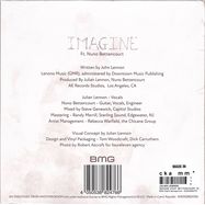 Back View : Julian Lennon - IMAGINE (FEAT. BETTENCOURT, NUNO) (7 INCH) - BMG Rights Management / 405053882476