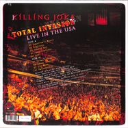 Back View : Killing Joke - TOTAL INVASION LIVE IN THE USA (LTD BLUE LP) - The Cadiz Recording Co. / CADIZLP211 / 26140