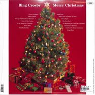 Back View : Bing Crosby - MERRY CHRISTMAS (COLOURED VINYL) - DOL / DOS759MB