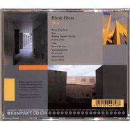 Back View : Blank Gloss - MELT (CD) - Kompakt / Kompakt CD 174