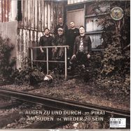 Back View : Emscherkurve 77 - AUGEN ZU UND DURCH (LP, LTD. 180G LUMI-BLUE COLOR) - Sunny Bastards / sblp 166