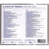 Back View : Armin van Buuren - A STATE OF TRANCE YEARMIX 2021 (2CD) - Cloud 9 / CLDM2021010