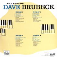 Back View : Dave Brubeck - BEST OF (2LP) - VINYL PASSION / VP80123