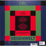 Back View : Cel - GEGENWELT (LP) - Bureau B / 05234211