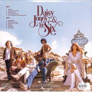 Back View : Daisy Jones & The Six - AURORA (LTD BLUE LP) - Atlantic / 075678626296