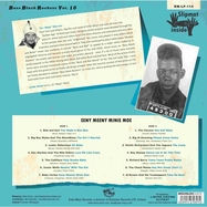 Back View : Various - BOSS BLACK ROCKERS VOL.10-EENY MEENY MINIE MOE (LP) - Koko Mojo Records / 24078