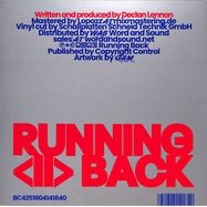 Back View : Krystal Klear - AUTOMAT KINGSLAND - Running Back / RB118