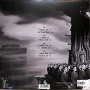 Back View : Lacrimosa - FASSADE (YELLOW TRANSPARENT RED MARBLED)(GATEFOLD) (2LP) - Atomic Fire Records / 425198170422