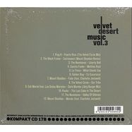 Back View : Various Artists - VELVET DESERT MUSIC VOL. 3 (CD) - Kompakt / Kompakt CD 178