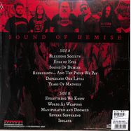 Back View : Nail Within - SOUND OF DEMISE (LTD. RED VINYL) (LP) - Massacre / MASLR 1359