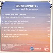 Back View : Lucas Moinet - ADRIATIC SONG MODE EXPERIENCE (2LP) - Maestropolis / MSTPL004