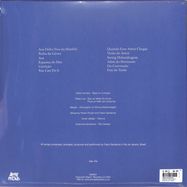 Back View : Fabio Santanna - ASA (2LP, BLUE VINYL) - Dippin Records / DR0007