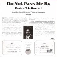 Back View : Pastor T.L. Barrett & The Youth For Christ Choir - DO NOT PASS ME BY VOL. 1 (RED LP) - Numero Group / 00163502