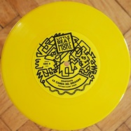 Back View : Romperayo x Captain Planet - LA CANOA DEL SOLDADO (7INCH, YELLOW COLOURED VINYL) - Little Beat More / Little Beat More