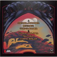 Back View : Kal-El - ASTRAL VOYAGER - VOL 1 (LTD BLUE LP) - Sound Pollution, Majestic Mountain / MMR104BFR040