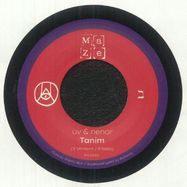 Back View : UV & Nenor - ARAYOT (7 INCH) - Ma Ze / MASS 002