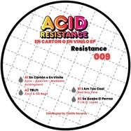 Back View : Various Artists - EN CARTON O EN VINILO? - Acid Resistance / RESISTANCE009