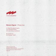 Back View : Minimum Syndicat - MUTANT SIGNAL 02 - Minimum Syndicat / MUTS02