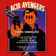 Back View : Fondzyo / Nomenklatr - ACID AVENGERS 033 - Acid Avengers / AAR033