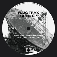 Back View : Plug Trax - GRIND EP - Boerde Dub / BOERDEDUB01