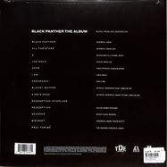 Back View : Kendrick/SZA Lamar - BLACK PANTHER THE ALBUM (LTD. RED LP) - Universal / 7816681