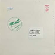 Back View : Frederik Croene - SANS RETOUR (LP) - Cortizona / CORTIZONA034