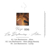 Back View : Los Bastoneros - ALIEN - Visage Ltd / VISAGE006