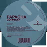 Back View : Papacha - BENIMUSSA - Undiscovered / UND062