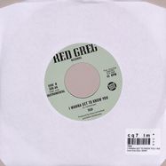 Back View : Tedi - I WANNA GET TO KNOW YOU / INSTRUMENTAL (7 INCH) - Super Disco Edits / SDE80