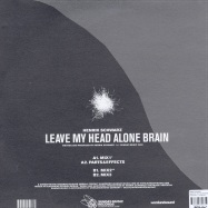 Back View : Henrik Schwarz - LEAVE MY HEAD ALONE BRAIN - Sunday Music / sunday004
