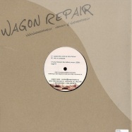 Back View : Hrdvision - GARY WHITE - Wagon Repair / WAG015