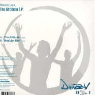 Back View : Brando Lupi - THE ATTITUDE EP - Dozzy Records / dzr-002