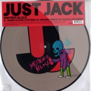 Back View : Just Jack - WRITER S BLOCK (PIC DISC) - Mercury / 1735834