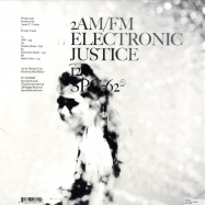 Back View : 2 AM / FM - ELECTRONIC JUSTICE - Spectral 062