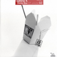 Back View : David K - BENTO BOX EP PART 2 - Freak N Chic / FNC0356