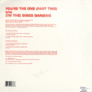 Back View : The Jones Machine - YOURE THE ONE (PART TWO) / IM THE DISCO DANCING - Rephlex / Cat083EP