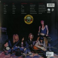 Back View : Guns N Roses - APPETITE FOR DESTRUCTION (LP) - Geffen / 4241481