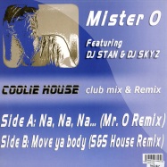 Back View : Mister O feat DJ Stan & DJ Skyz - COOLIE HOUSE - Ultimate Records / MR1